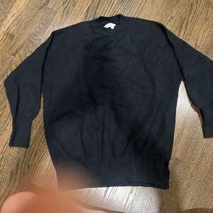 Abercrombie Black Sweater size Medium